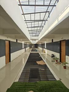Balcony Image of 900 Sq.ft 3 BHK Apartment / Flat for sale in Ayushman Residency, Panda Indore for Rs. 3810000