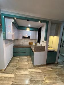 Kitchen Image of 945 Sq.ft 3 BHK Builder Floor for sale in Pul Prahlad Pur New Delhi for Rs. 7000000
