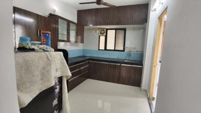 Kitchen Image of 690 Sq.ft 1 BHK Apartment / Flat for rent in Atharva Garden, Kharadi Pune for Rs. 24000