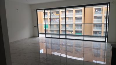 Living Room Image of 2565 Sq.ft 3 BHK Apartment / Flat for sale in The Gate, Raysan Gandhinagar for Rs. 14500000