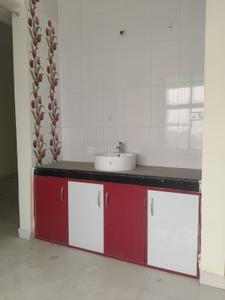 Kitchen Image of 2000 Sq.ft 3 BHK Apartment / Flat for rent in Bhawani Complex, Khagaul Road Patna for Rs. 25000