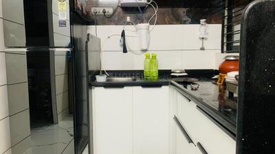 Kitchen Image of 1080 Sq.ft 3 BHK Duplex for sale in Vastral Ahmedabad for Rs. 17000000