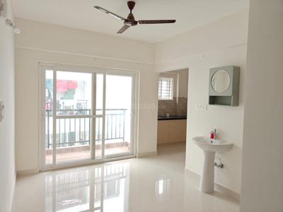 Hall Image of 956 Sq.ft 2 BHK Apartment / Flat for rent in Amrutha Platinum Towers, Whitefield Bengaluru for Rs. 45000