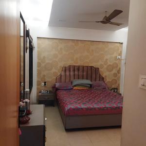 Bedroom Image of 780 Sq.ft 2 BHK Apartment / Flat for sale in SLV Neelkanth Heights, Thane West Thane for Rs. 16500000