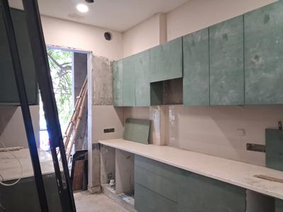 Kitchen Image of 1350 Sq.ft 3 BHK Builder Floor for sale in Paschim Vihar New Delhi for Rs. 27000000