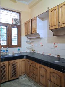 Kitchen Image of 1170 Sq.ft 3 BHK Independent House for rent in Sector 47 Noida for Rs. 30000