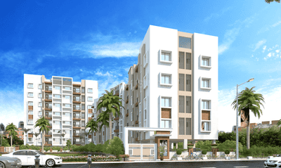 Image of 918 Sq.ft 2 BHK Apartment / Flat for sale in Royal Vistas, Sonarpur, Kolkata for Rs. 3029400