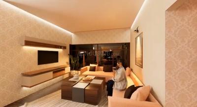 Living Room Image of 3100 Sq.ft 5 BHK Penthouse for sale in New Alipore Kolkata for Rs. 35000000
