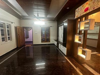 Balcony Image of 1200 Sq.ft 2 BHK Independent House for rent in Aduru Bengaluru for Rs. 25000