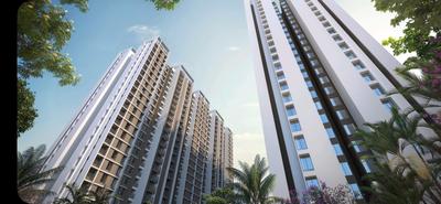 Image of 1326 Sq.ft 3 BHK Apartment / Flat for sale in Topaz Towers, Charholi Budruk, Pune for Rs. 7500000