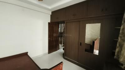 Bedroom Image of 1250 Sq.ft 2 BHK Builder Floor for rent in Mahadevapura Bengaluru for Rs. 58000