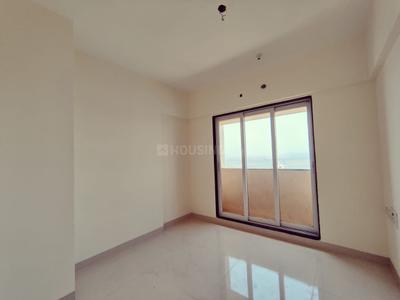 Bedroom Image of 832 Sq.ft 2 BHK Apartment / Flat for rent in Vedant Shree Gopinath Sublime, Kalwa Thane for Rs. 36000