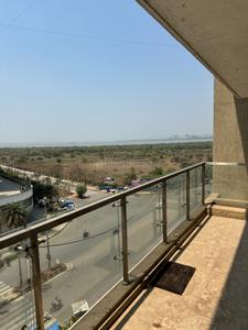 Balcony Image of 1760 Sq.ft 3 BHK Apartment / Flat for sale in Balaji Delta Tower, Ulwe Navi Mumbai for Rs. 28000000