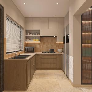 Kitchen Image of 2357 Sq.ft 3 BHK Villa for sale in Nachinola Goa for Rs. 40000000