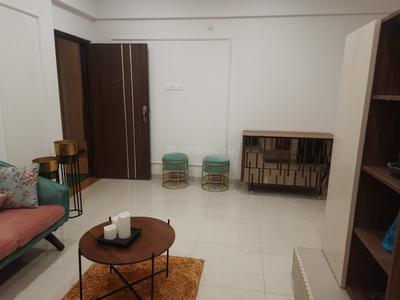 Hall Image of 900 Sq.ft 2 BHK Apartment / Flat for rent in Kumar Pebble Park, Hadapsar Pune for Rs. 18500