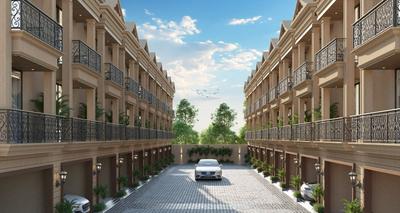 Image of 1680 Sq.ft 3 BHK Independent House for sale in Dindoli, Surat for Rs. 6251000