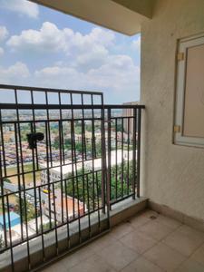 Living Room Image of 1400 Sq.ft 3 BHK Apartment / Flat for rent in Prestige Bella Vista, Iyyappanthangal Chennai for Rs. 50000