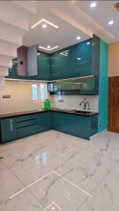 Kitchen Image of 1200 Sq.ft 3 BHK Duplex for sale in Sardar Vallabh Bhai Patel Nagara Mysore for Rs. 17500000