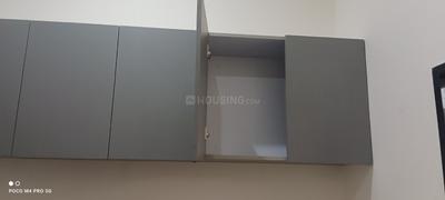 Kitchen Image of 1050 Sq.ft 2 BHK Builder Floor for rent in Anand Goyal Pakiza Greens, Khajrana Indore for Rs. 22000