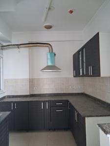 Kitchen Image of 1324 Sq.ft 3 BHK Apartment / Flat for sale in Amrapali Platinum, Sector 119 Noida for Rs. 12300000