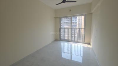 Bedroom Image of 685 Sq.ft 2 BHK Apartment / Flat for rent in Swastik Platinum, Vikhroli East Mumbai for Rs. 56999