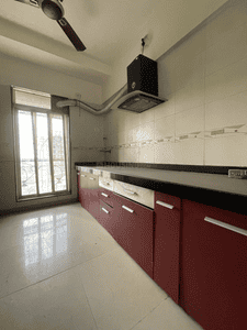 Image of 1045 Sq.ft 2 BHK Apartment / Flat for rent in Agarwal Doshi Complex, Vasai West, Vasai for Rs. 25000