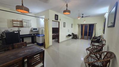 Hall Image of 750 Sq.ft 1 BHK Apartment / Flat for rent in Palacio Regalo Phase I, Maina, Goa Velha Goa for Rs. 25000