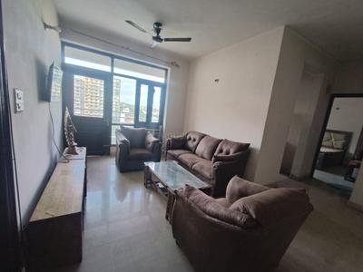 Hall Image of 1200 Sq.ft 2 BHK Apartment / Flat for rent in TDI Kingsbury Apartments, Sector 61 Sonipat for Rs. 18000