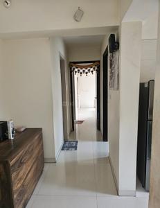 Hall Image of 915 Sq.ft 2 BHK Apartment / Flat for sale in Rosa Oasis, Hiranandani Estate Thane for Rs. 13000000
