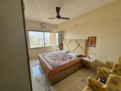 Bedroom Image of 1417 Sq.ft 3 BHK Apartment / Flat for sale in Pride Platinum, Baner Pune for Rs. 18500000