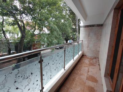 Balcony Image of 2400 Sq.ft 3 BHK Apartment / Flat for rent in Jayanagar Bengaluru for Rs. 130000