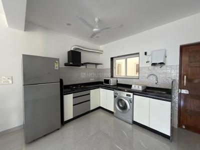 Kitchen Image of 1160 Sq.ft 2 BHK Apartment / Flat for rent in Sangolda Goa for Rs. 65000