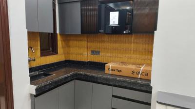 Kitchen Image of 800 Sq.ft 1 BHK Builder Floor for rent in Sector 15 Part 2 Gurgaon for Rs. 32000
