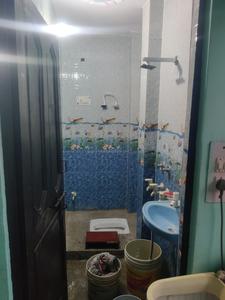 Bathroom Image of 250 Sq.ft 1 BHK Independent House for rent in Hawelia Central, Sector 12 Noida for Rs. 12000