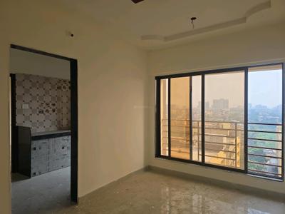 Living Room Image of 650 Sq.ft 1 BHK Apartment / Flat for sale in Viva Gulmohar Heritage, Nalasopara West Nala Sopara for Rs. 4200000