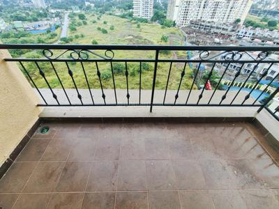 Balcony Image of 974 Sq.ft 2 BHK Apartment / Flat for sale in Talegaon Dabhade Pune for Rs. 4300000