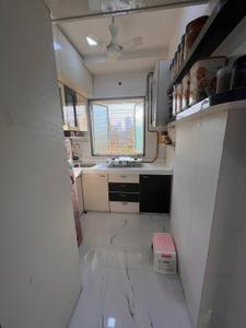 Kitchen Image of 430 Sq.ft 1 BHK Apartment / Flat for sale in Parsh Galaxy, Malad West Mumbai for Rs. 9700000