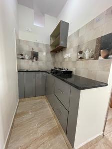 Kitchen Image of 710 Sq.ft 1 BHK Apartment / Flat for rent in BTM Layout Bengaluru for Rs. 25499
