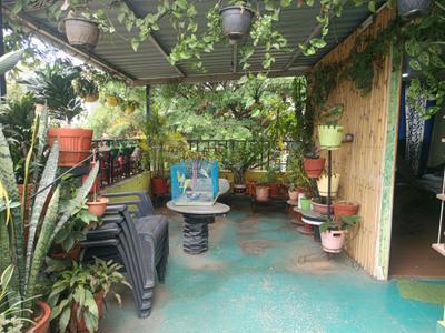 Terrace Image of 1200 Sq.ft 2 BHK Apartment / Flat for sale in sunshree C2, Kondhwa Pune for Rs. 8500000