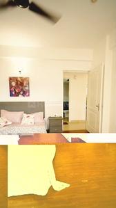 Bedroom Image of 1320 Sq.ft 3 BHK Apartment / Flat for sale in Nimbus The Hyde Park, Sector 78 Noida for Rs. 15000000