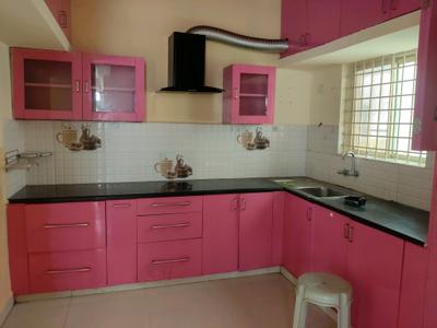 Kitchen Image of 1580 Sq.ft 2 BHK Apartment / Flat for rent in Mahadevapura Bengaluru for Rs. 40000