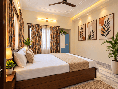 Bedroom Image of 2400 Sq.ft 4 BHK Independent House for sale in Phool Bagan Kolkata for Rs. 15000000