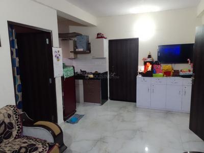 Kitchen Image of 950 Sq.ft 3 BHK Apartment / Flat for sale in Jagatpura Jaipur for Rs. 3500000