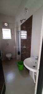 Bathroom Image of 1200 Sq.ft 3 BHK Apartment / Flat for sale in JP Umang Residency, New Town Kolkata for Rs. 8000000