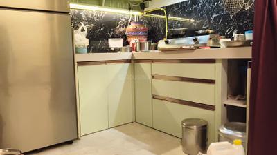Kitchen Image of 685 Sq.ft 1 BHK Apartment / Flat for sale in Pride Paradise Apartment, Kamothe Navi Mumbai for Rs. 7000000