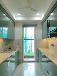 Kitchen Image of 1650 Sq.ft 3 BHK Builder Floor for sale in South City Floors 1, Sector 41 Gurgaon for Rs. 29000000