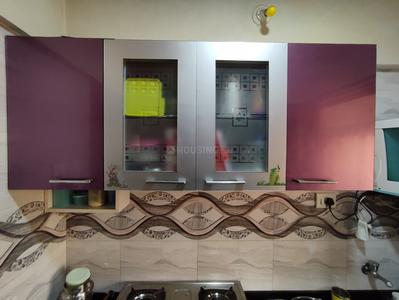 Kitchen Image of 610 Sq.ft 1 BHK Apartment / Flat for sale in Karanjade Navi Mumbai for Rs. 3700000