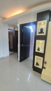 Hall Image of 610 Sq.ft 1 BHK Apartment / Flat for rent in Gokul GalaxyHousing, Kandivali East Mumbai for Rs. 35000
