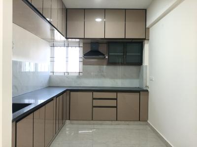 Kitchen Image of 1500 Sq.ft 3 BHK Apartment / Flat for rent in Yoga Sai Srikaram, Kaggadasapura Bengaluru for Rs. 60200