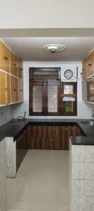 Kitchen Image of 2000 Sq.ft 3.5 BHK Apartment / Flat for rent in Purvanchal Sanchar Vihar, Sector 62 Noida for Rs. 40000